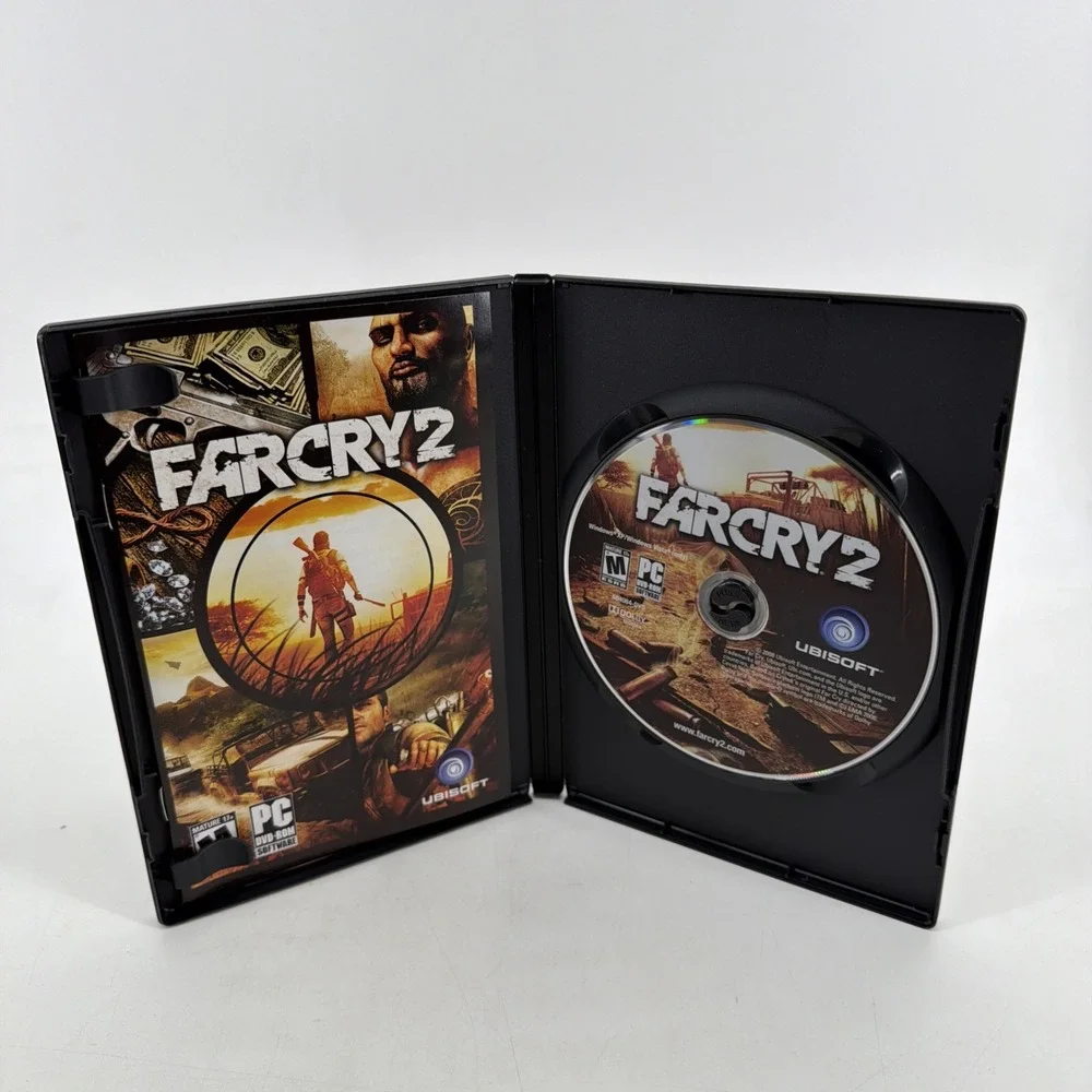 Far Cry 2 PC Complete in Box w/ Slipcover